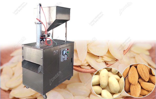 Peanut Slice Cutting Machine|Almond Slice Cutter Machine