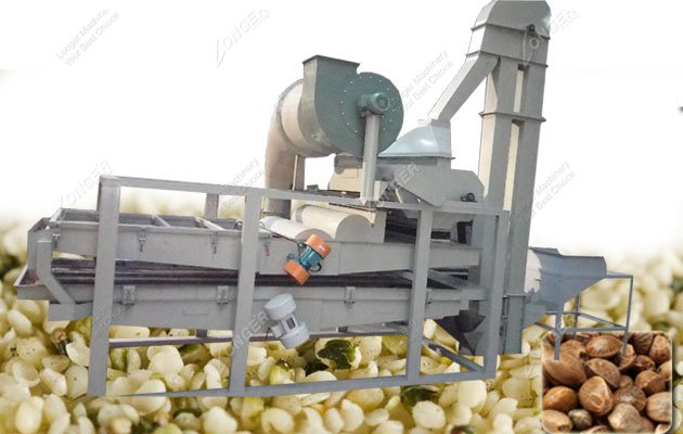 Commercial Hemp Seeds Sheller Machine|Hemp Seed Hulling Machine for Factory