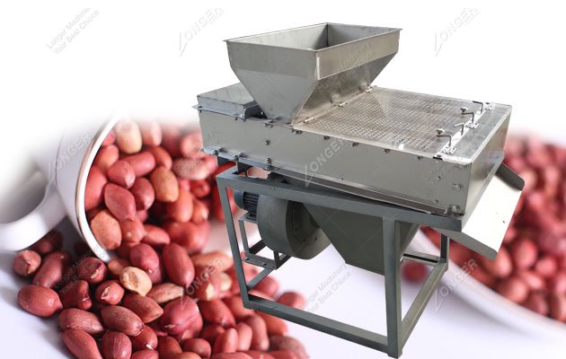 Dry Type Peanut Skin Removing Machine for Sale