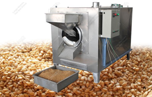 <b>Drum Sesame Seed Roasting Machine|Single Drum Sesame Seed Dryer Machine </b>