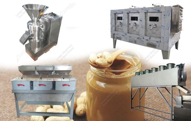 Peanut Butter Processing Equipment Line Manufacturer in China