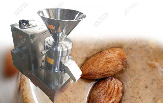 Almond Butter Grinder Machine|Almond Paste Making Machine Colloid Mill Supplier