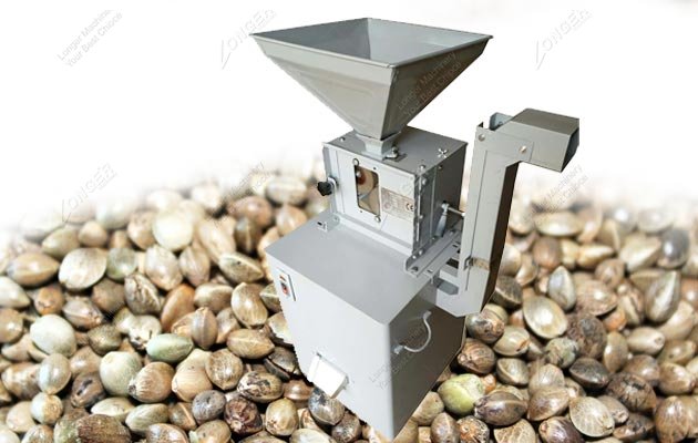 Small Capacity Hemp Seed Shelling Dehulling Machine