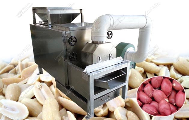 Industrial Peanut Splitter Machine|Groundnut Half Cutter Manufacturer