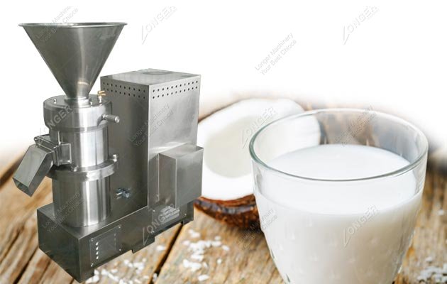 Coconut Milk Making Machine|Maker Machinery Manufacturers
