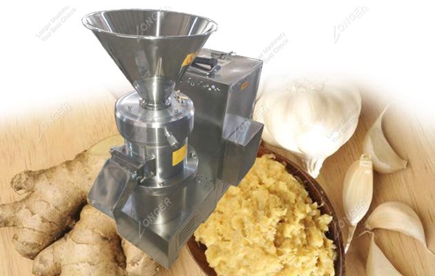 Ginger Garlic Grinding Machine|Paste Manufacturing Machinery 