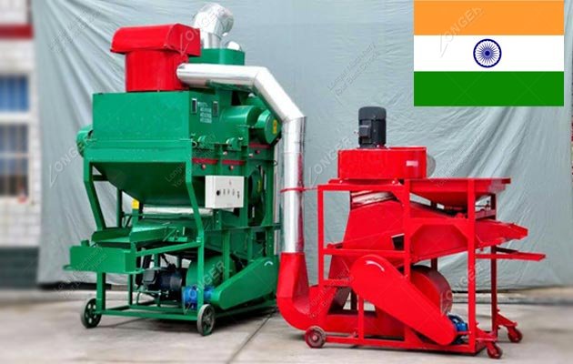 Groundnut Cleaning Machine India