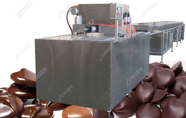 Industrial Chocolate Chip Making Machine Production Line for Sale