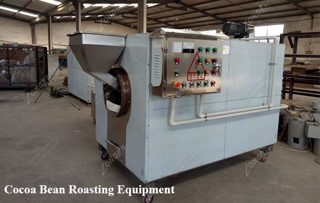 Use of Small Gas Cocoa Bean Roasting Drying Equipment
