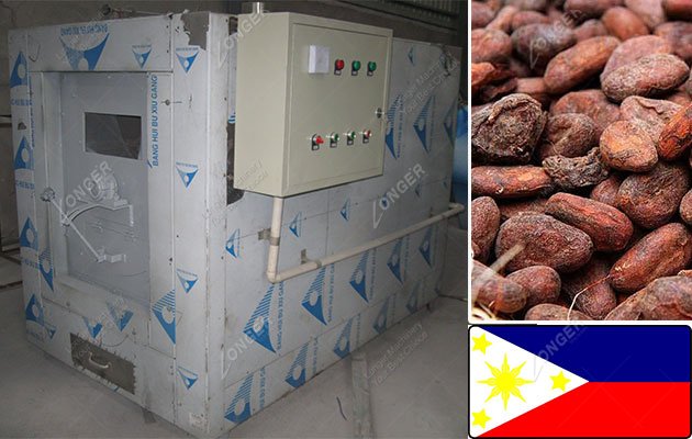 Commercial Cacao Roasting Machine Philippines