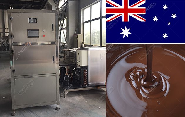 Fully Automatic Chocolate Tempering Machine Sold to Australia