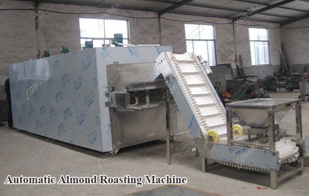 Where to Buy Automatic Almond Roasting Machine