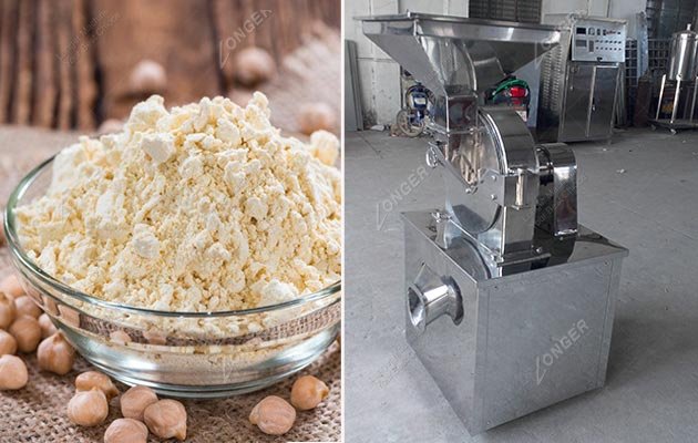 Automatic Gram Flour Mill Machine Plant Price