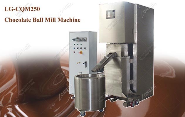 200-250 KG Vertical Chocolate Ball Mill Refiner Machine for Sale