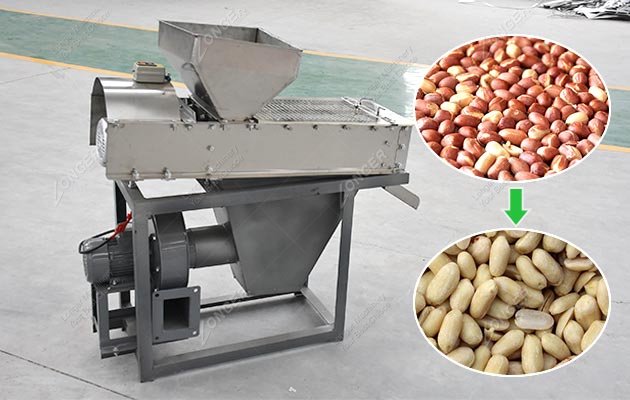 Commercial Peanut Peeling Machine in Philippines