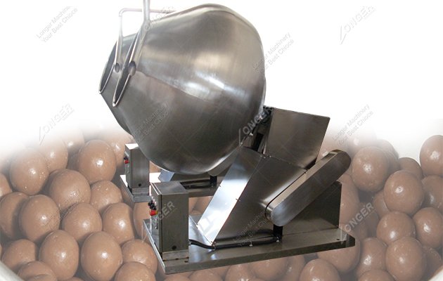 LG-CPG Models Small Chocolate Coating Panning Machine for Sale