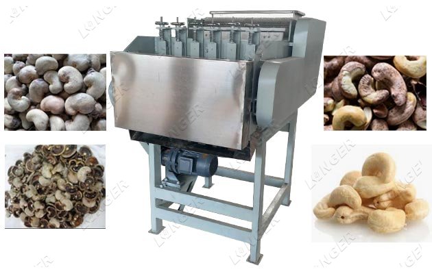 6 Knives Automatic Cashew Nut Shelling Machine Price in India