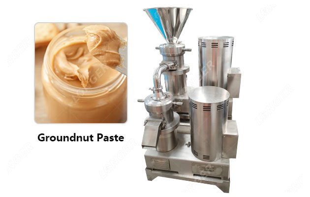11 kw Groundnut Paste Grinding Machine Stainless Steel