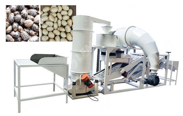 Castor Bean Shelling Machine Price