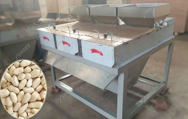 dried peanut skin peeler machine