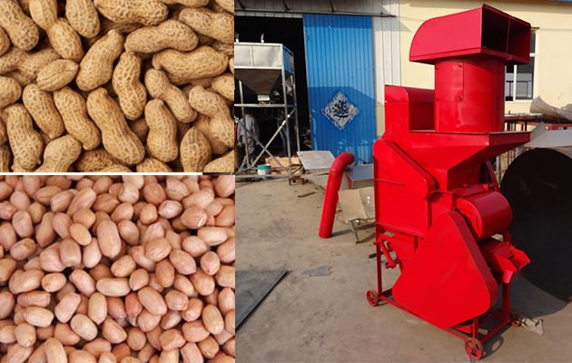 Peanut Shelling Machine Factory Price