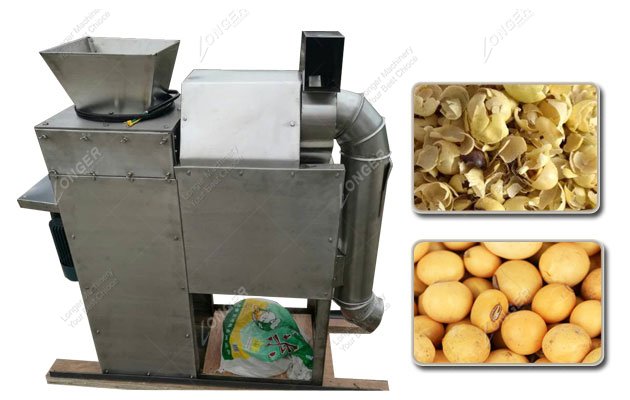 Soybean Dehulling Machine