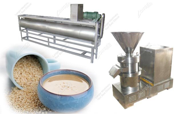Sesame Butter Production Line For Factory