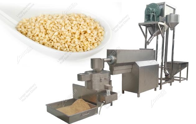 Sesame Seed Cleaning and Drying Process Line