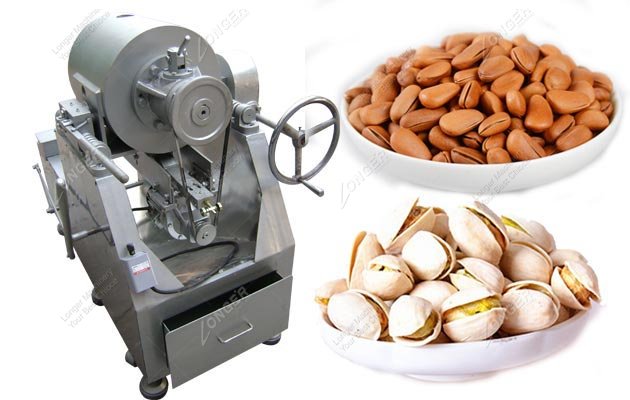 Pine Nut Opener and Cracker Machine