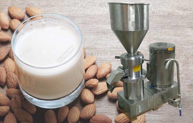 Almond Milk Manufacturing Machine