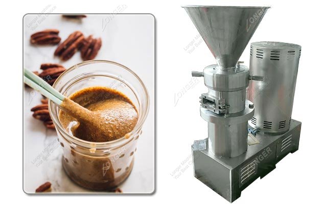 Roasted Pecan Butter Grinding Machine