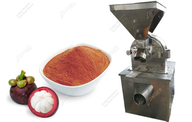 Mangosteen Powder Grinder Machine