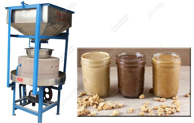 Industrial Stone Grinding Machine for Nut Butters