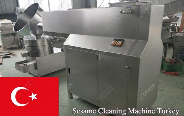 200 kg/h Small Sesame Cleaning Machine Turkey