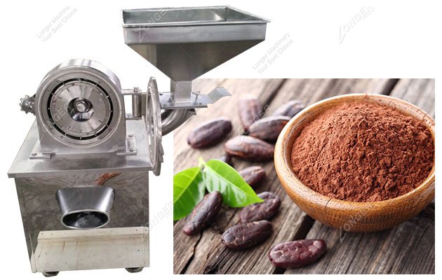 Commercial Cocoa Powder Grinder Machine Supplier in China