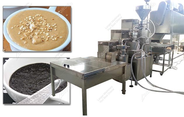 500 kg/h Sesame Paste Production Line for Sale