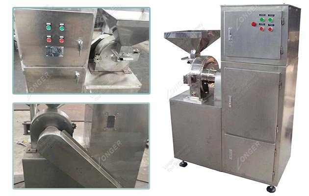 Automatic Moringa Powder Grinding Machine in China