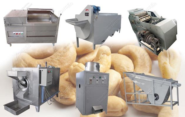 Factory Supply Cashew Nut Processing Machines