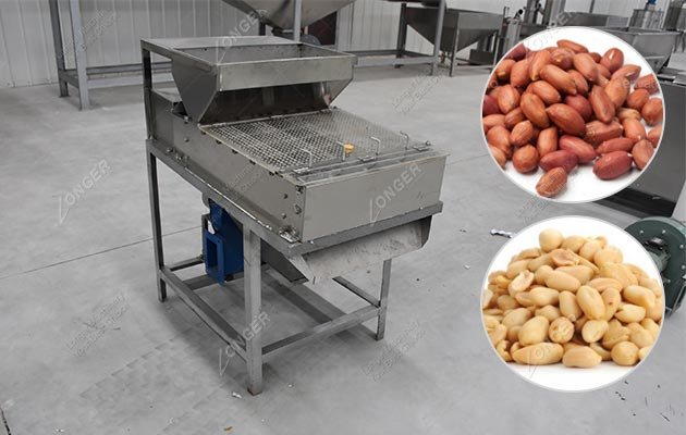 Peanut Peeling Machine Delivered to Pakistan