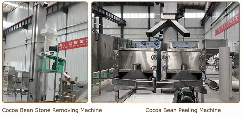 Cocoa Liquor Production Process Machines China