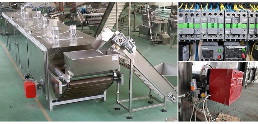 Fully Automatic Sunflower Seed Roaster Machine Price