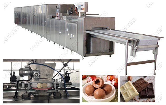 Automatic Chocolate Making Equipment for Sale