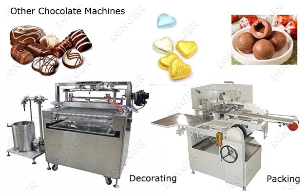Chocoalte Manufacturing Equipment Supplier