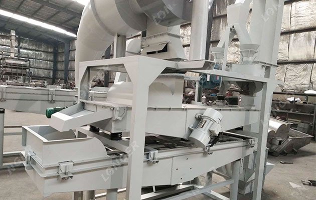 China Moringa Seed Processing Machine