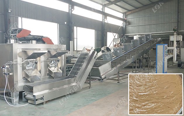 Groundnut Paste Production Line Factory