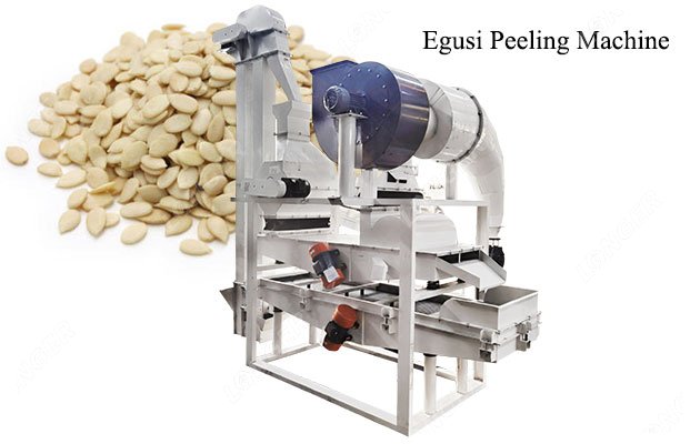 Industrial Egusi Peeling Machine 100kg/h