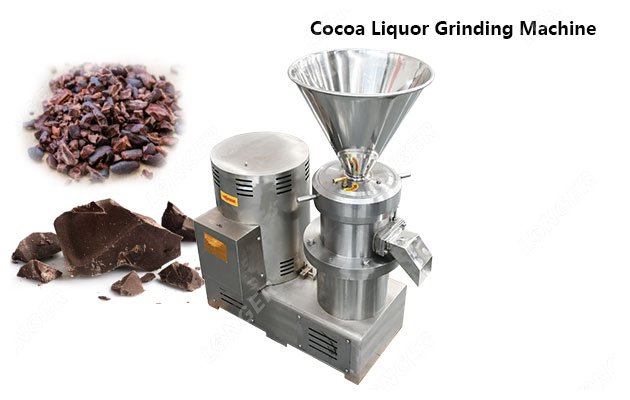 Cocoa Liquor Grinding Machine Stainless Steel