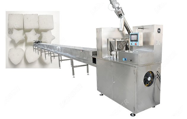 50-200 KG/H Sugar Cube Production Line