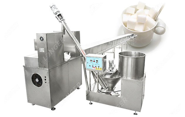 Automatic Cube Sugar Production Machine