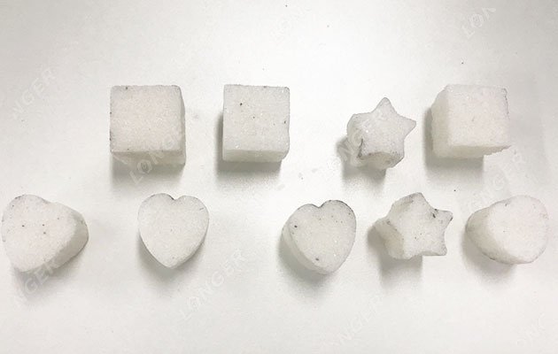 Multi-shaped Sugar Cube Making Machine